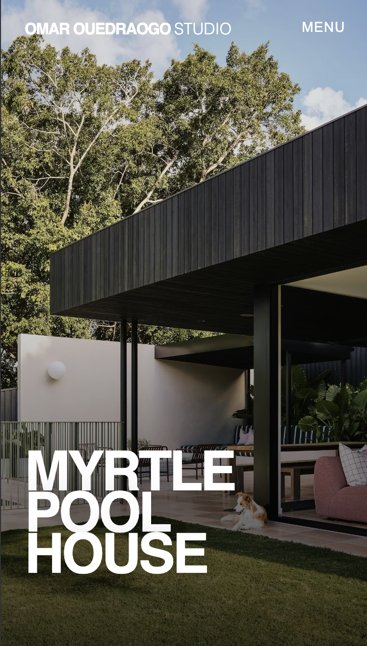 Responsive design for mobile and tablet architectural exploration